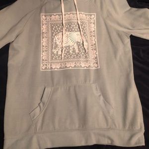 Oversized dress hoodie